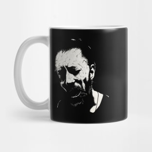Thom Yorke Portrait Art Mug